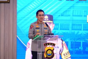 Tingkatkan Profesionalisme, Polda Jambi Gelar Rakernis Gabungan Bidkum dan Bidhumas TA 2026