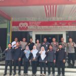 Kapolres Bangka Barat Sambangi Bawaslu, Sinergi Pengawasan Pemilu Diperkuat
