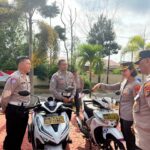 Kapolres Bangka Barat Cek Kendaraan dan Alkom, Ingatkan Anggota: Rawat untuk Pelayanan Masyarakat