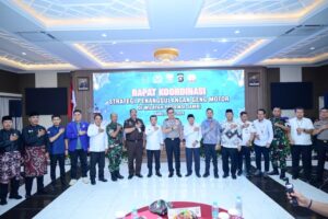 Polda Jambi Perkuat Sinergi Lintas Sektoral, Deklarasikan Strategi Bersama Berantas Geng Motor