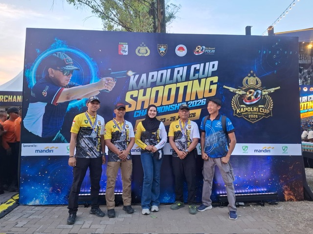 Polda Jambi Raih Juara II Kapolri Cup 2026, Tim Menembak Ukir Prestasi Nasional