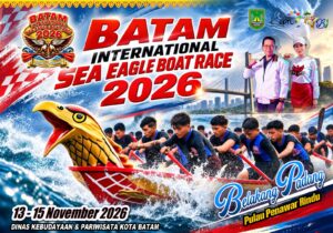 Batam Kembali Mengguncang Laut! Sea Eagle Boat Race 2026 Siap Bakar Semangat Persaingan Internasional