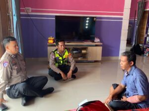 Sebelum Viral di Medsos, Polres Bangka Barat Sudah Tindak Lanjuti Kecelakaan Anggota BPBD